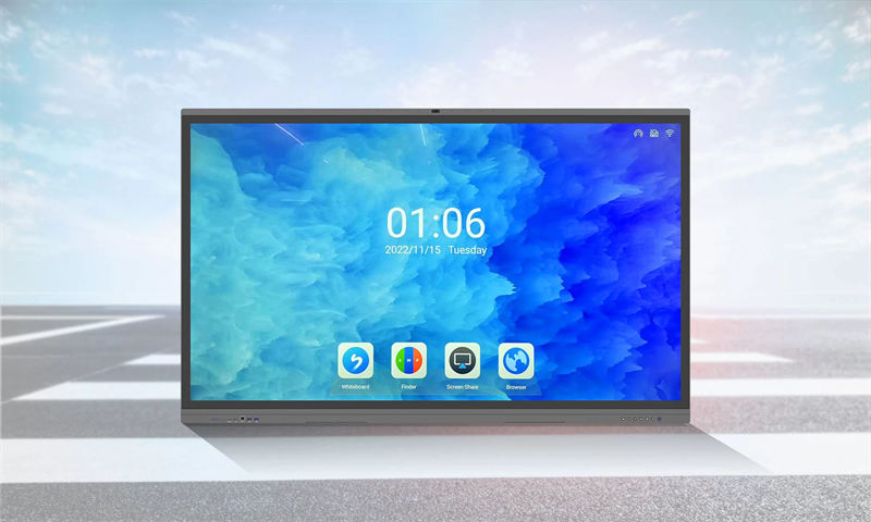 1-Capacitive Interactive Flat Panel