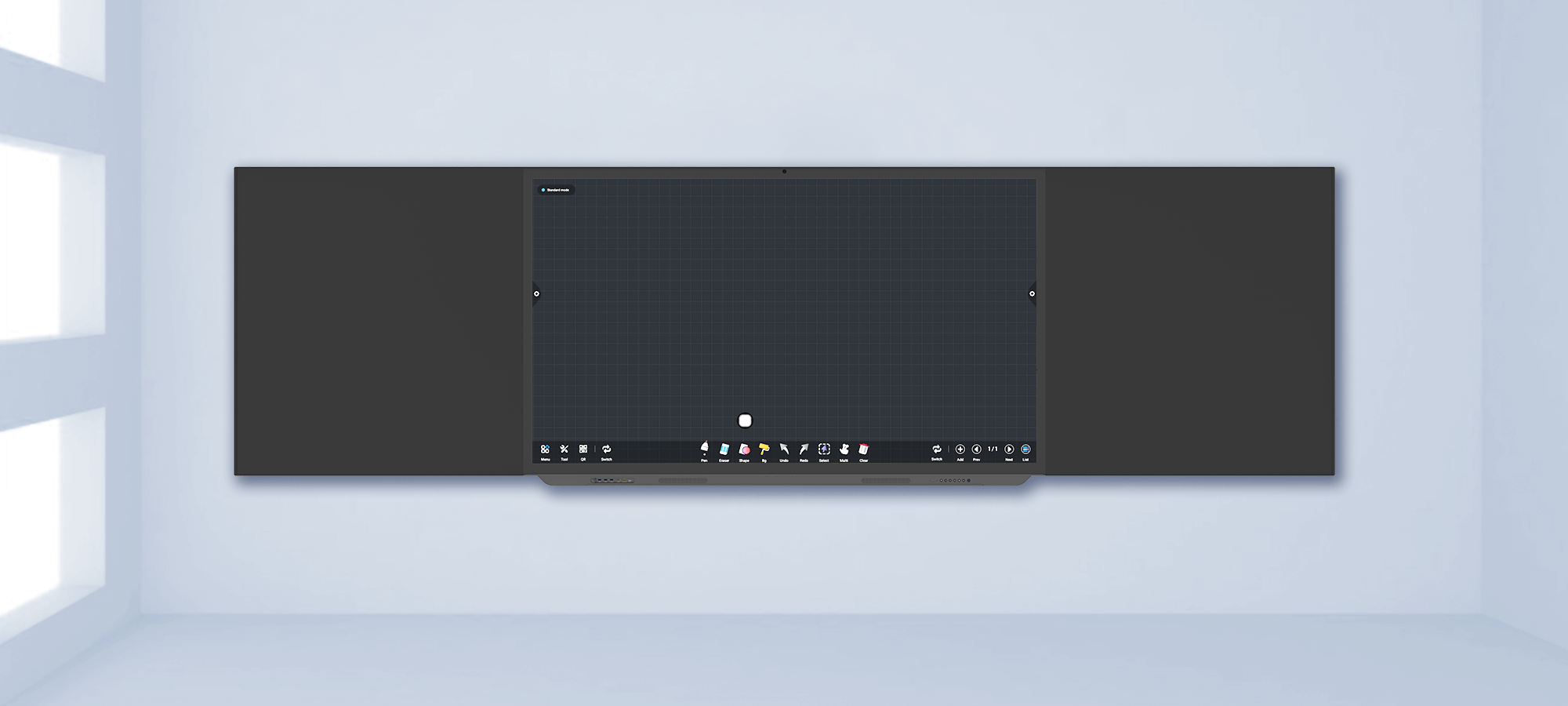 3 NanoTouch SmartBoard