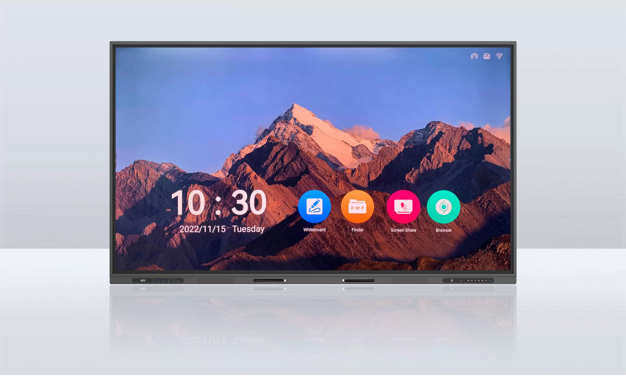 1 IR interactive flat panel E4
