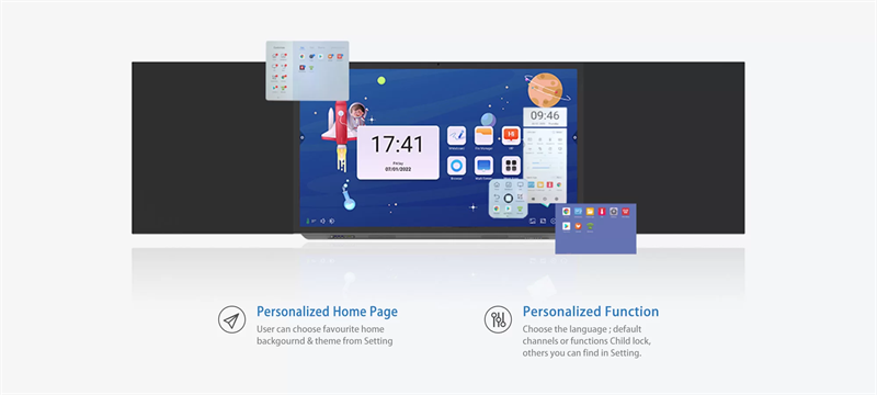 6 NanoTouch SmartBoard