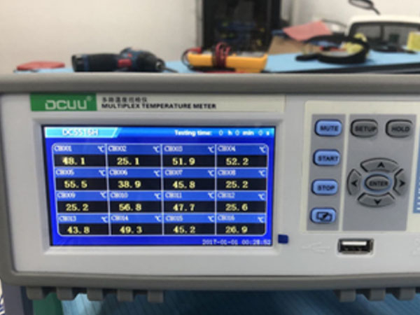 Heating Test
