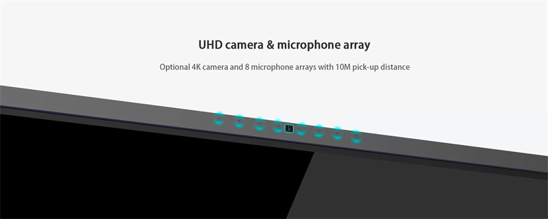 6-Capacitive Interactive Flat Panel