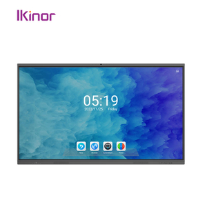 110 Inch Infrared Interactive Flat Panel E4D T982