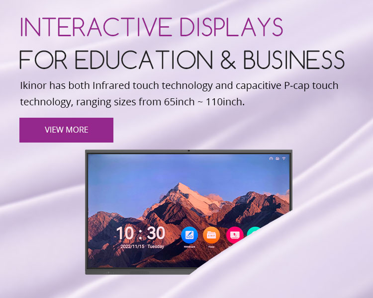 Interactive Displays for Education and Business