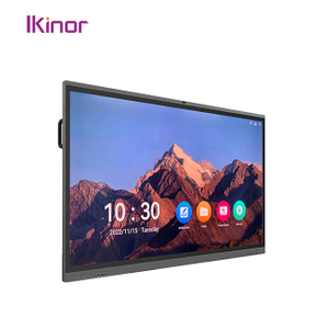 75 Inch Wholesale Factory Capacitive Interactive Flat Panel