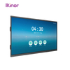 110 Inch Infrared Interactive Flat Panel E4D T982