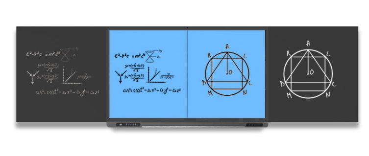 75 Inch NanoTouch Smart Blackboard for K12 school project 