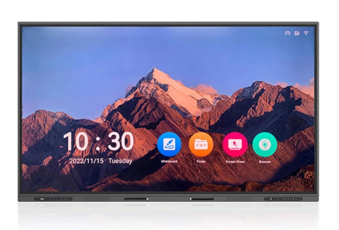 75 Inch Android 11 Infrared Interactive Flat Panel